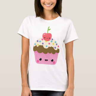 T-shirt Petit gâteau mignon de Kawaii