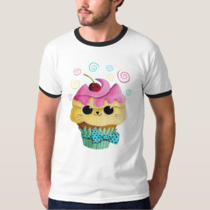 T-shirt Petit gâteau mignon de Kitty