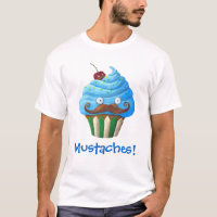 Petit gâteau Mustached doux
