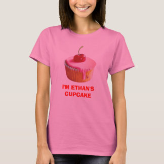 T-shirt Petit gâteau personnalisé d'amoureux -