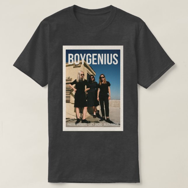 T-shirt petit génie 5 (Design devant)