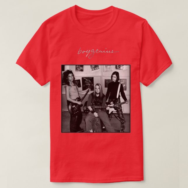 T-shirt petit génie x rose (Design devant)