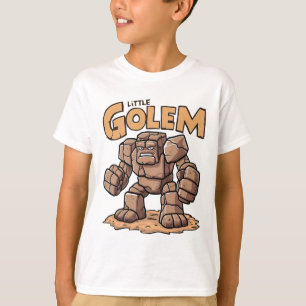 T-shirt Petit Golem Ck À L'école Enfant Golem