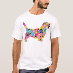 T-shirt Petit griffon Vendeen de basset