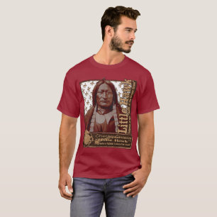 T-shirt Petit guerrier d'Oglala Lakota de faucon