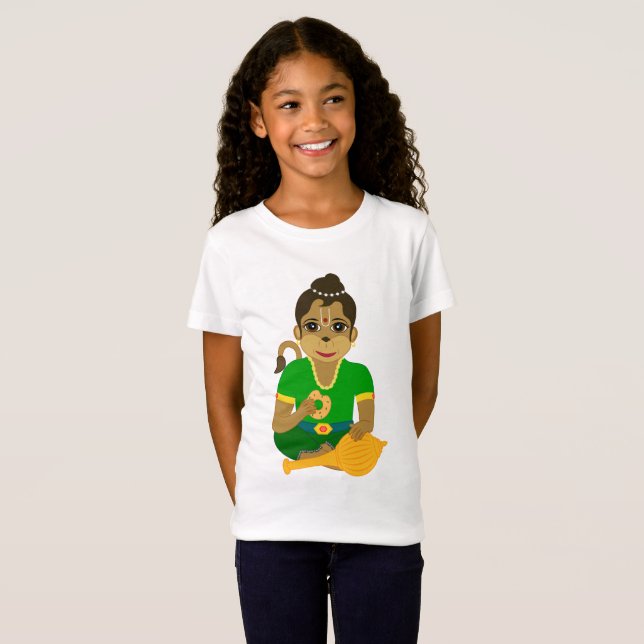 T-Shirt Petit Hanuman (Devant entier)