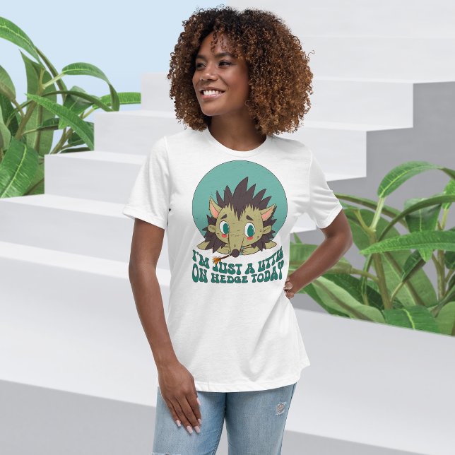 T-shirt Petit hérisson triste (Créateur téléchargé)