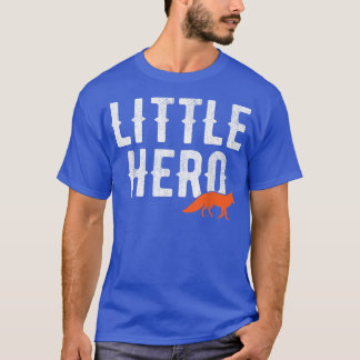 T-shirt Petit Héros animal mignon Pour