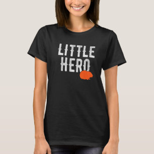 T-shirt Petit Héros Hamster Animal Mignon