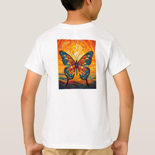 T-shirt "Petit Homme, Big Party" (Dos)