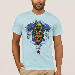 T-shirt Petit homme dans le bateau