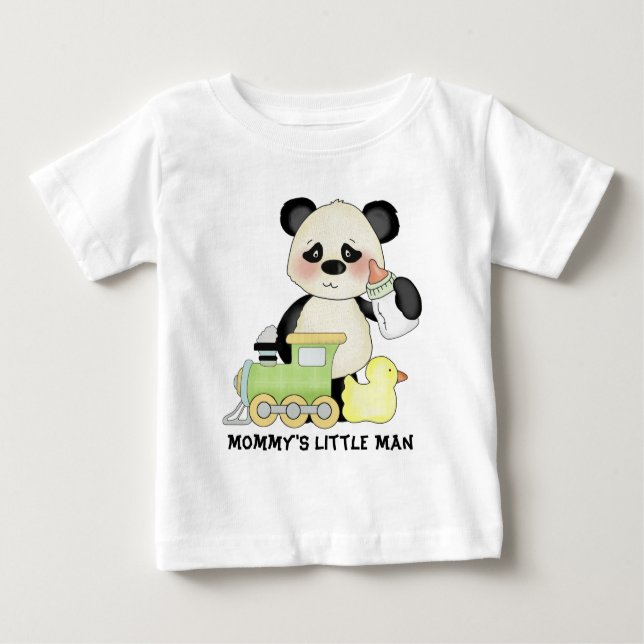 T-shirt petit homme de maman (Devant)
