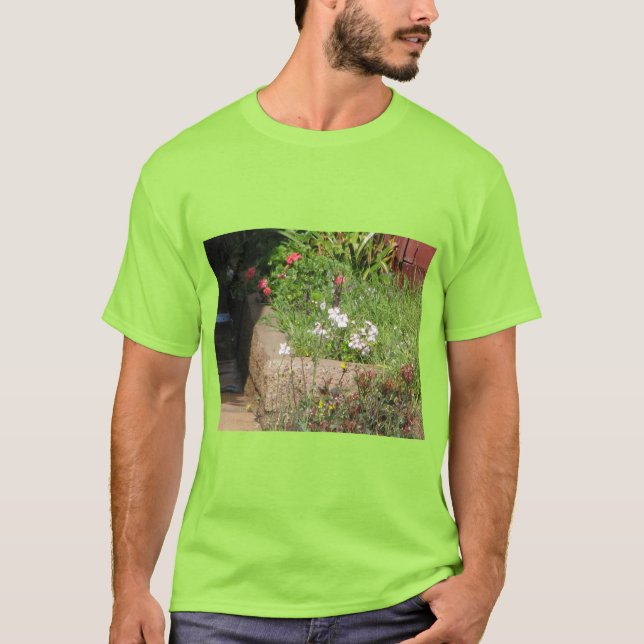T-shirt Petit jardin d'agrément (Devant)