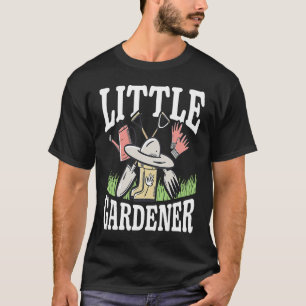 T-shirt Petit jardinier jardinage fleur jardin plantation