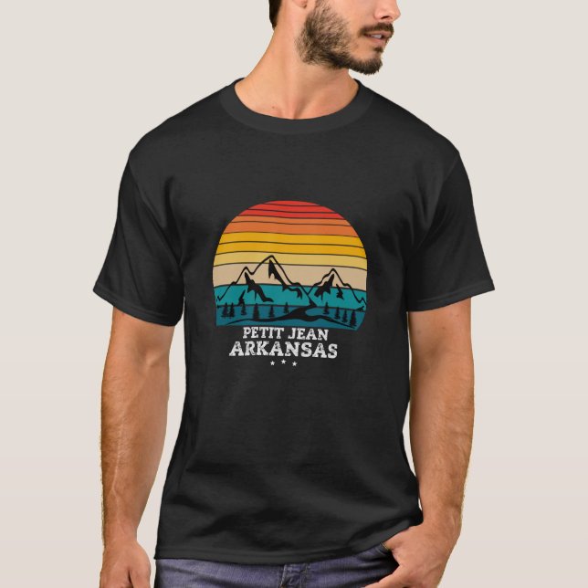 T-SHIRT PETIT JEAN ARKANSAS (Devant)