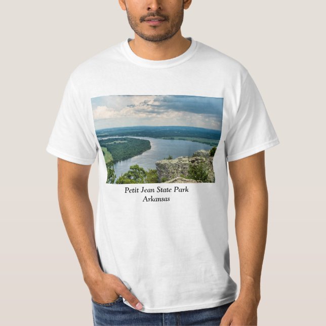 T-shirt Petit Jean Cedar Creek (Devant)