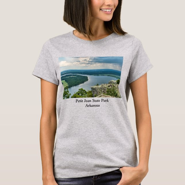 T-shirt Petit Jean Cedar Creek (Devant)