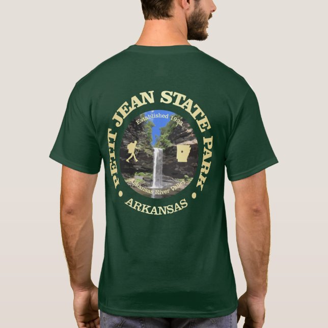 T-shirt Petit Jean SP (Dos)