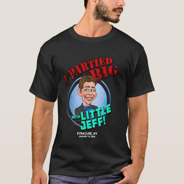 T-shirt Petit Jeff Syracuse, NY (2026) (Devant)