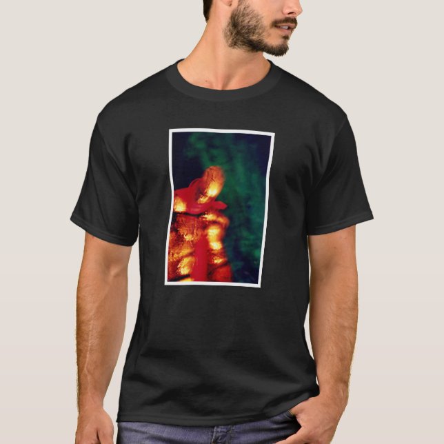 T-shirt Petit Josh Riffle (Devant)