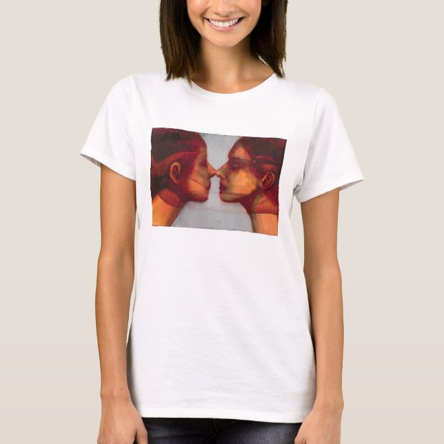T-shirt Petit jumeau 2003-07 de miroir (Devant)