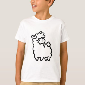 T-shirt Petit lama