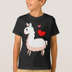 T-shirt Petit lama