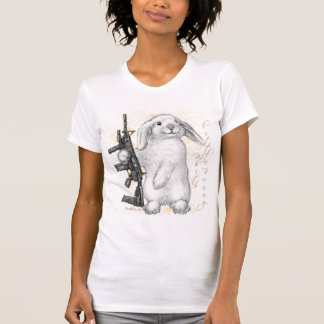 T-shirt Petit lapin blanc