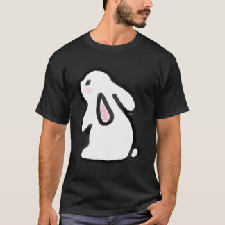 T-shirt Petit lapin de lapin mignon Graphique
