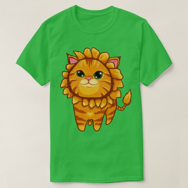 T-shirt Petit lion (Design devant)