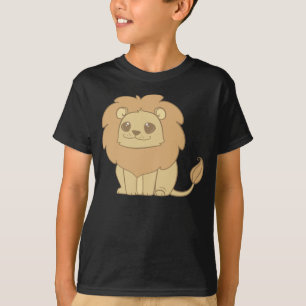 T-shirt Petit lion mignon