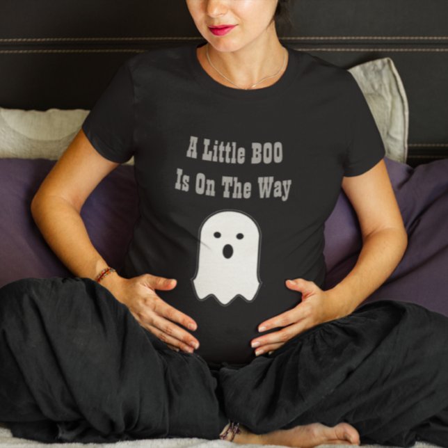 T-shirt Petit livre sur le chemin Halloween Grossesse fant (Créateur téléchargé)