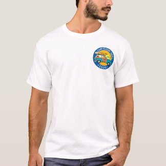 T-shirt Petit logo avant - double chemise latérale