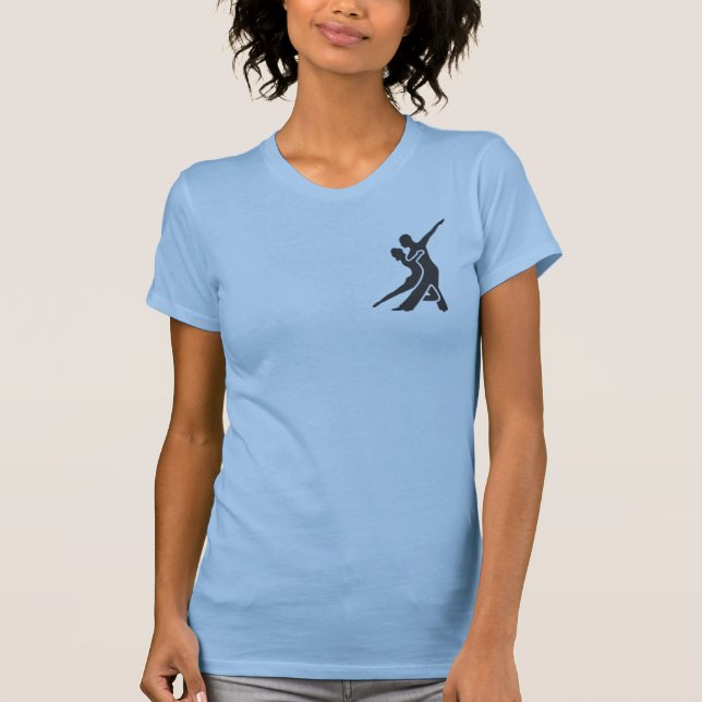 T-shirt Petit logo blanc (Devant)
