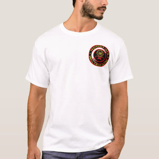 T-shirt Petit logo de jiu-jitsu de cercle