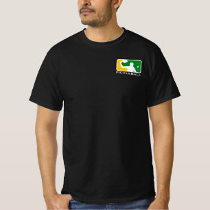T-shirt Petit logo de la Ligue majeure de basket-ball