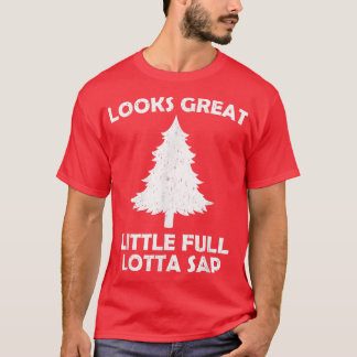 T-shirt Petit Lotta Sap Plein Drôle Vacances Noël Tre