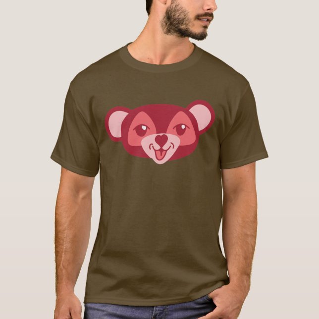 T-shirt Petit LoverBear heureux (Devant)