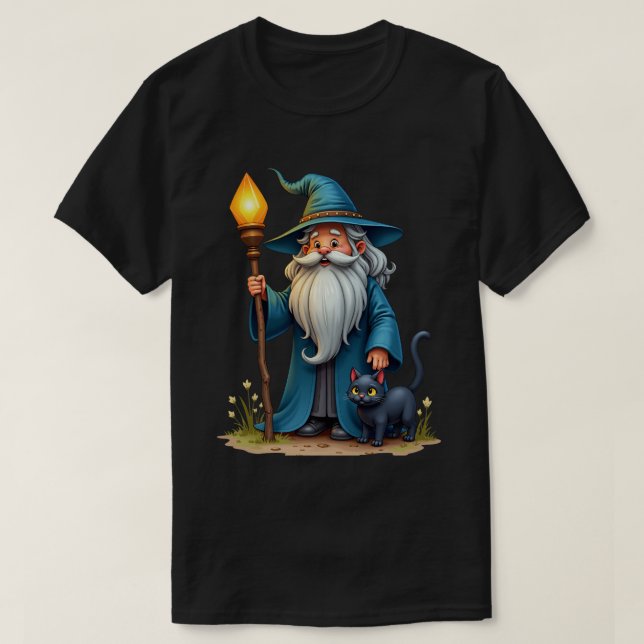 T-shirt Petit Magicien (Design devant)