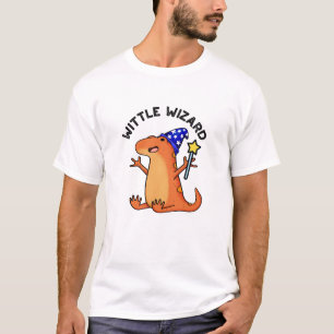 T-shirt Petit Magicien Blague de Lézard Drôle