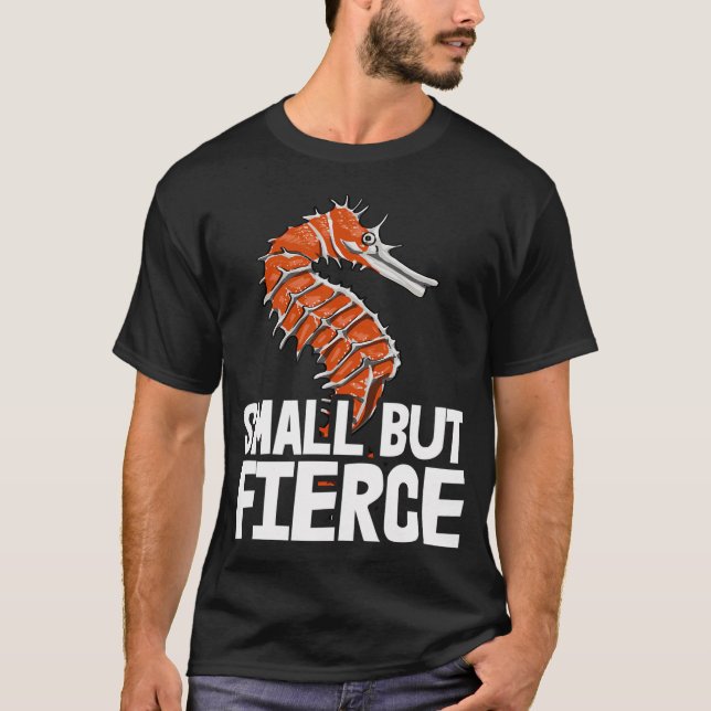T-shirt Petit mais féroce (Devant)