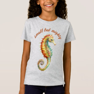 T-Shirt "Petit mais puissant", Poster de animal, Enfants