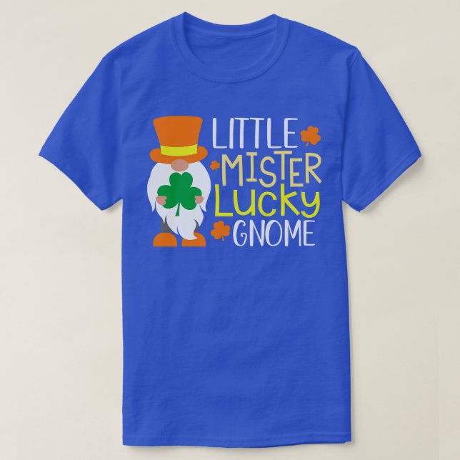 T-shirt Petit malheur gnome chanceux (Design devant)