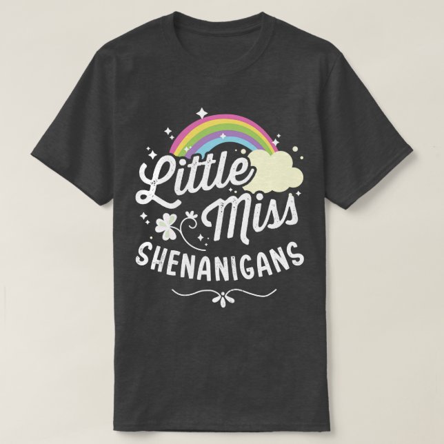 T-shirt Petit manège shenanigans pour filles et femmes St  (Design devant)
