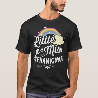 T-shirt Petit manège shenanigans pour filles et femmes St 