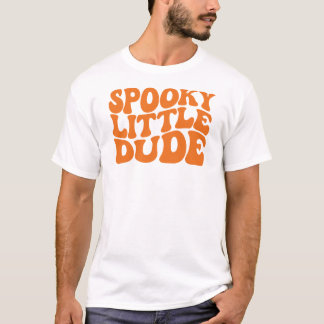 T-shirt Petit Mec Éffrayant, Hommes d'Halloween