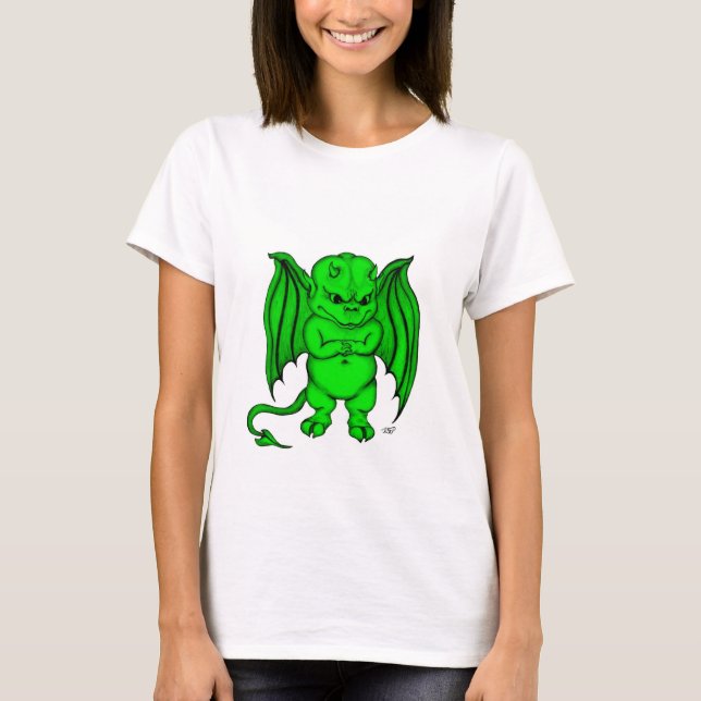 T-shirt Petit méchant diable (Devant)