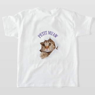 T-shirt petit miaou