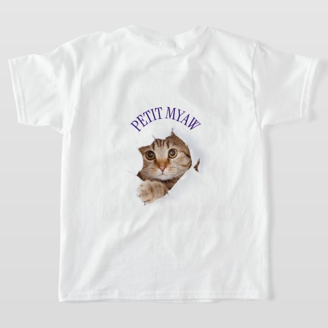 T-shirt petit miaou (Couchage Retour)