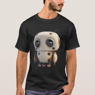 T-shirt Petit mignon robot